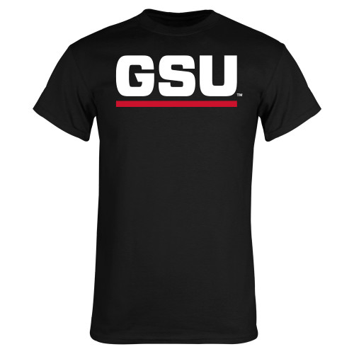  Black T Shirt - GSU Logo