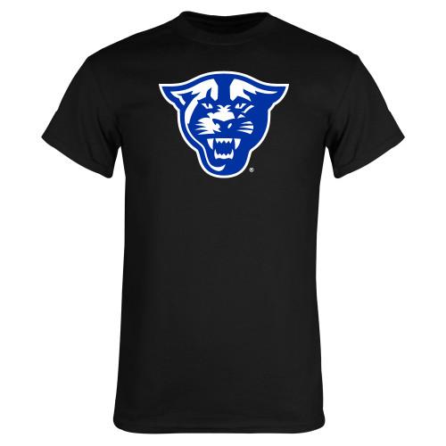  Black T Shirt - Panther Head