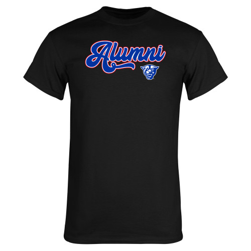  Black T Shirt - GSU Alumni Script