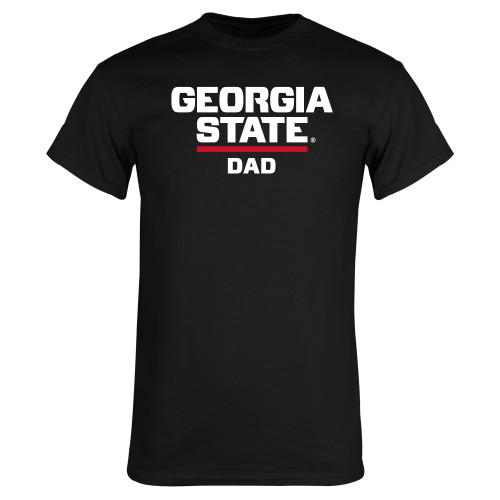  Black T Shirt - GSU Dad