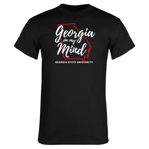  Black T Shirt - Georgia on my Mind