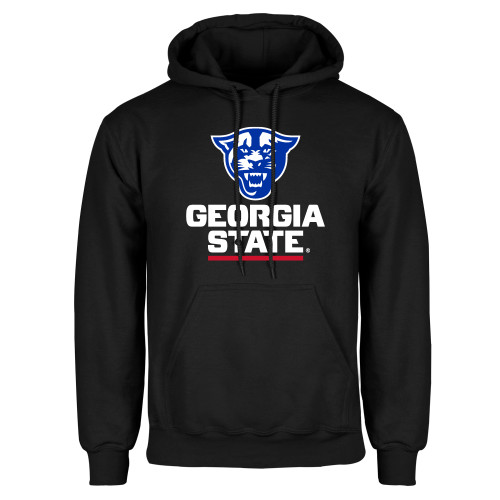 Georgia State Black Fleece Hood