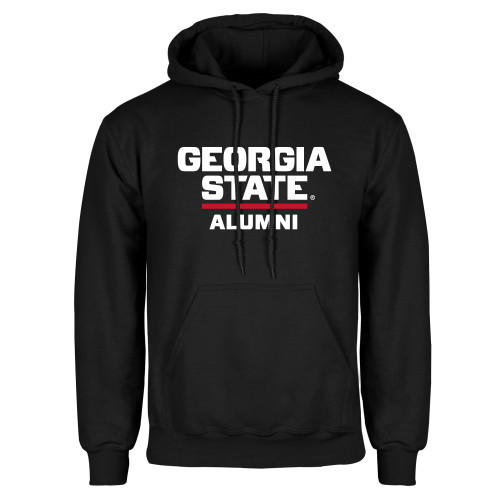 Georgia State Black Fleece Hood