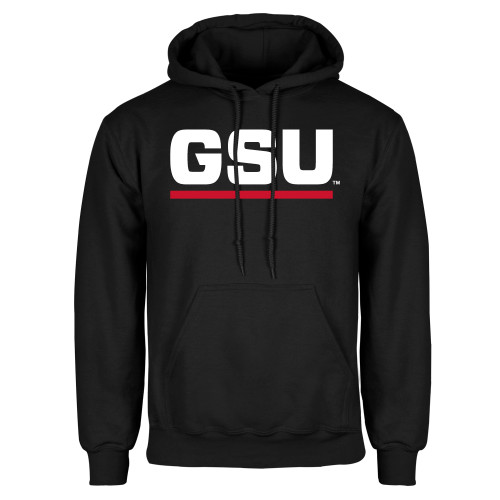 Georgia State Black Fleece Hood