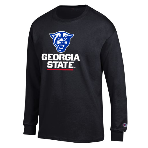 Georgia State Champion Black Long Sleeve T Shi