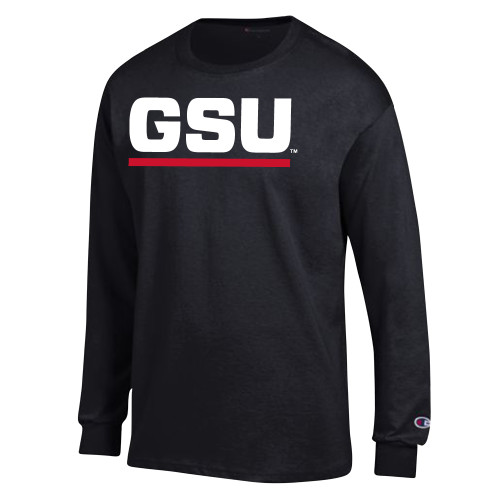 Georgia State Champion Black Long Sleeve T Shi