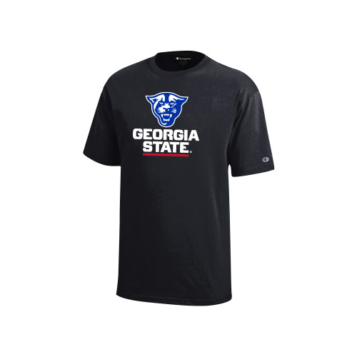 Georgia State Champion Youth Black Short Sleeve Tee