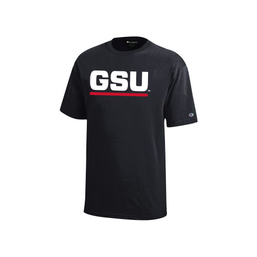 Georgia State Champion Youth Black Short Sleeve Tee