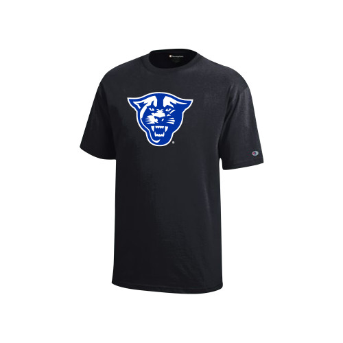 Georgia State Champion Youth Black Short Sleeve Tee