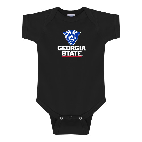 Georgia State Black Infant Ones