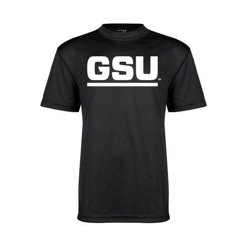 Georgia State Youth Performance Black Tee