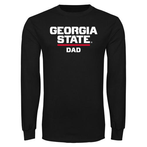  Black Long Sleeve T Shirt - GSU Dad