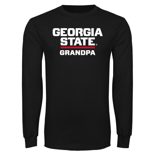  Black Long Sleeve T Shirt - GSU Grandpa