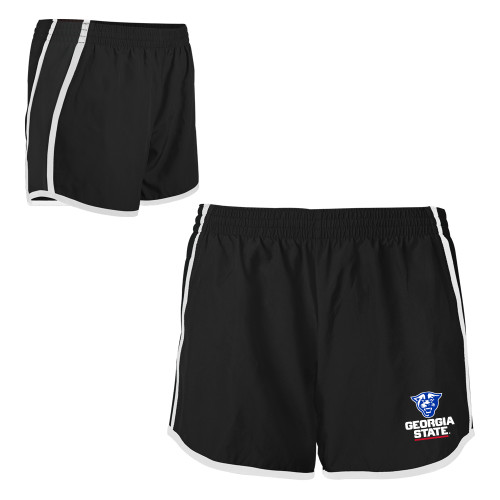 Georgia State Womens Black/White Team Sho