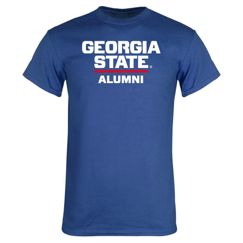  Royal T Shirt - GSU Alumni