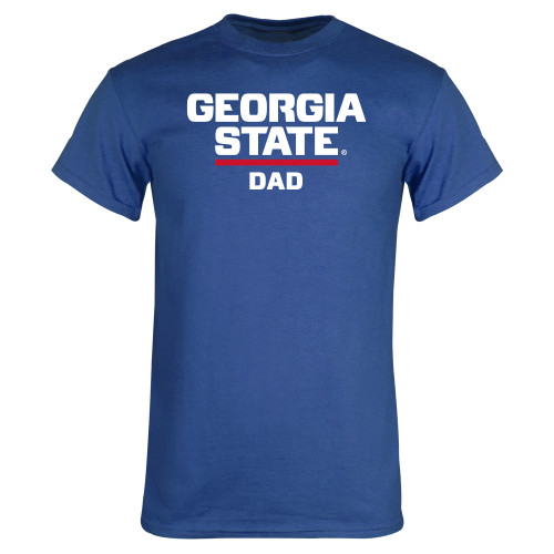  Royal T Shirt - GSU Dad