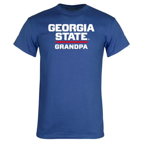  Royal T Shirt - GSU Grandpa