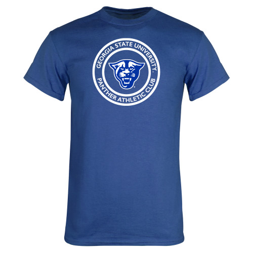  Royal T Shirt - Panther Athletic Club