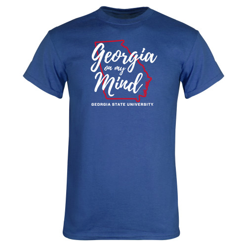  Royal T Shirt - Georgia on my Mind