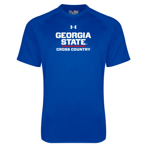 Georgia State Under Armour Royal Tech T