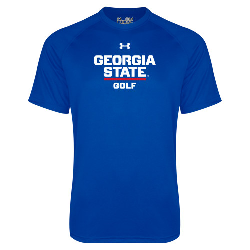 Georgia State Under Armour Royal Tech T