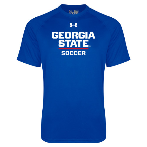 Georgia State Under Armour Royal Tech T