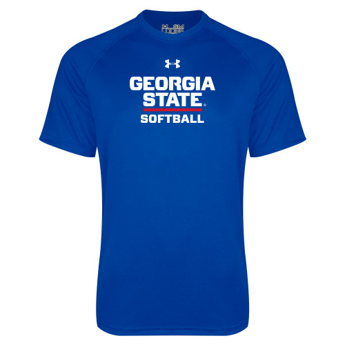 Georgia State Under Armour Royal Tech T