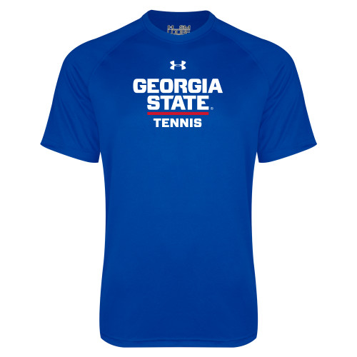 Georgia State Under Armour Royal Tech T