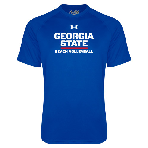 Georgia State Under Armour Royal Tech T