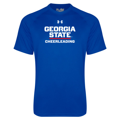  Under Armour Royal Tech Tee - UA GSU Cheerleading