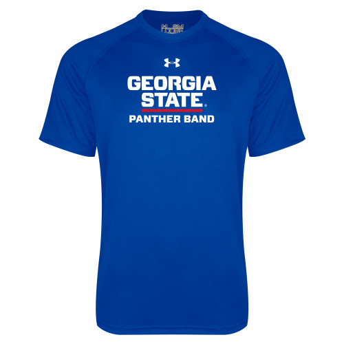  Under Armour Royal Tech Tee - UA GSU Panther Band