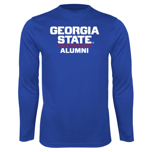  Royal Performance Long Sleeve Shirt - GSU Alumni