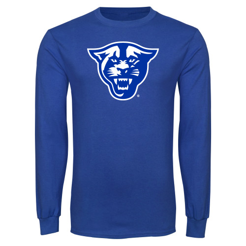  Royal Long Sleeve T Shirt - Panther Head