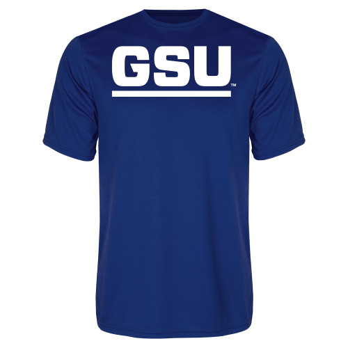  Royal Performance Tee - GSU Logo