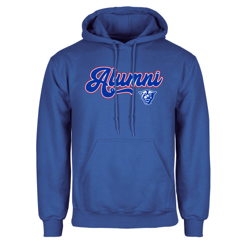  Royal Fleece Hoodie - GSU Alumni Script