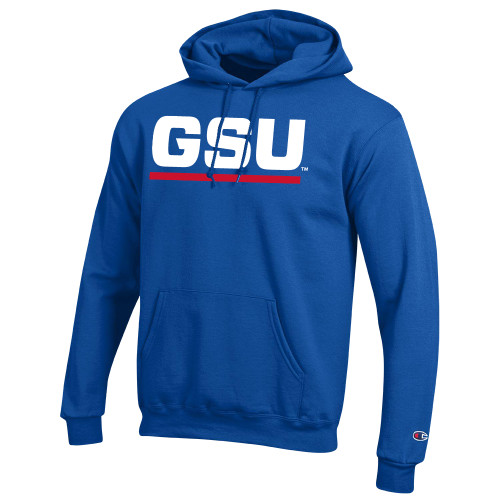  Champion Royal Fleece Hoodie - GSU Logo