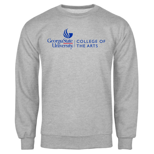 Grey Fleece Crew - College of the Arts
