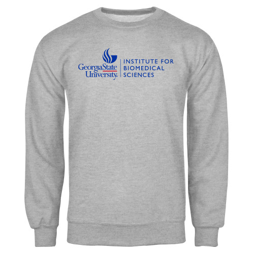  Grey Fleece Crew - Institute for Bio Medical Sciences