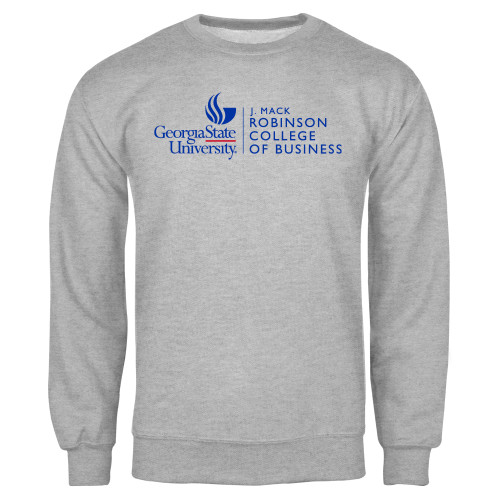 Grey Fleece Crew - Robinson College of Business