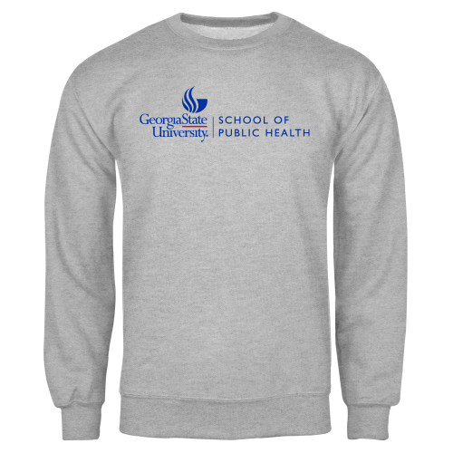  Grey Fleece Crew - School of Public Health