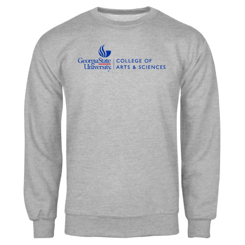  Grey Fleece Crew - College of Arts and Sciences