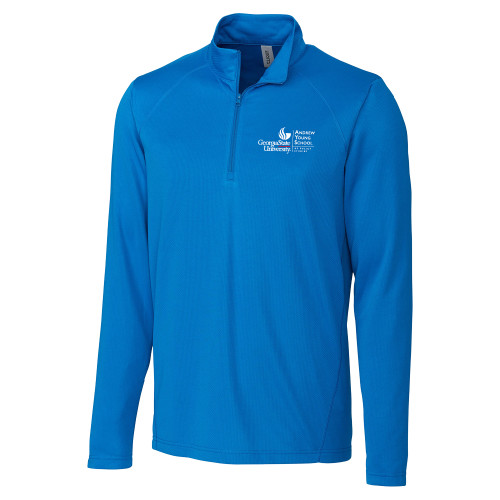  C&B Royal Clique Ice Pique Half Zip - Andrew Young School of Policy Studies