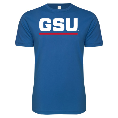 Georgia State Next Level Royal SoftStyle T Shi