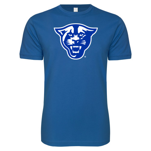 Georgia State Next Level Royal SoftStyle T Shi