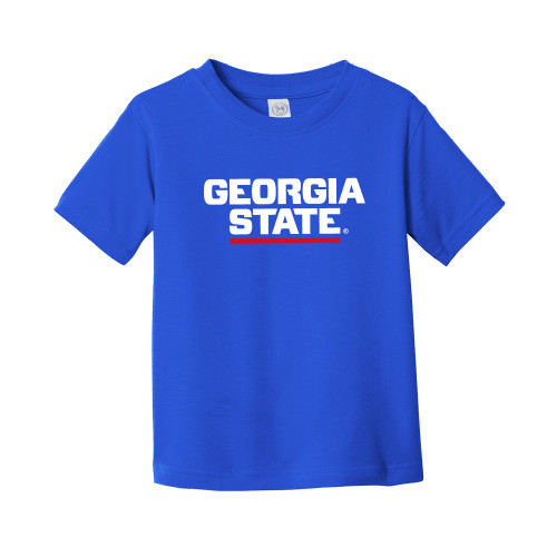 Georgia State Toddler Royal T Shi