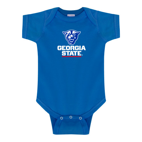 Georgia State Royal Infant Ones