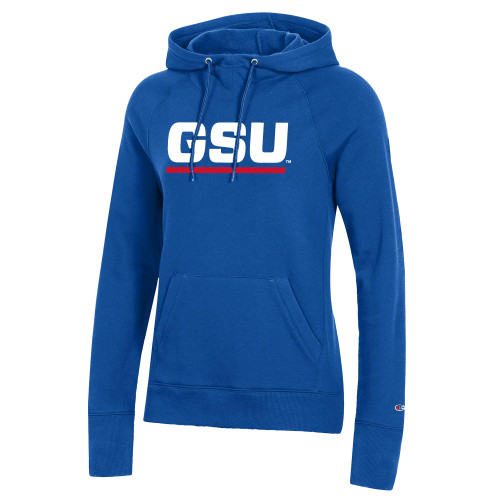 Georgia State Champion Womens Royal Pull Over Hood