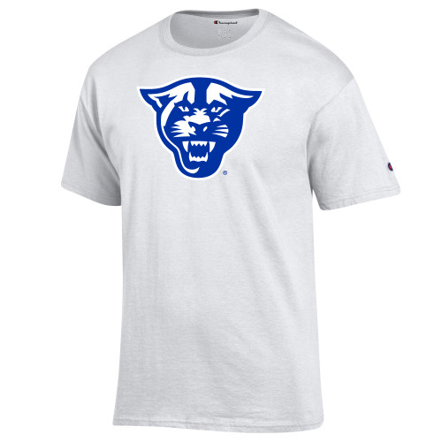  Champion White T Shirt - Panther Head