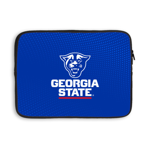 Georgia State 13 inch Neoprene Laptop Sleeve