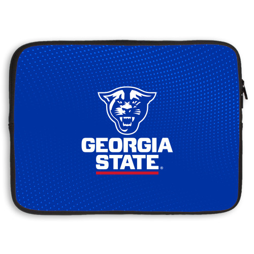 Georgia State 15 inch Neoprene Laptop Sleeve